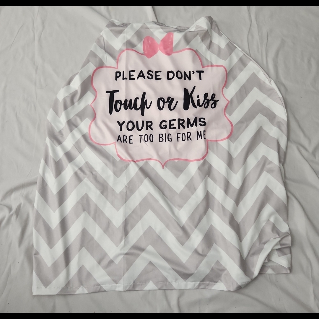 Love Me Infant Girl Don't Touch Swaddle #F01
